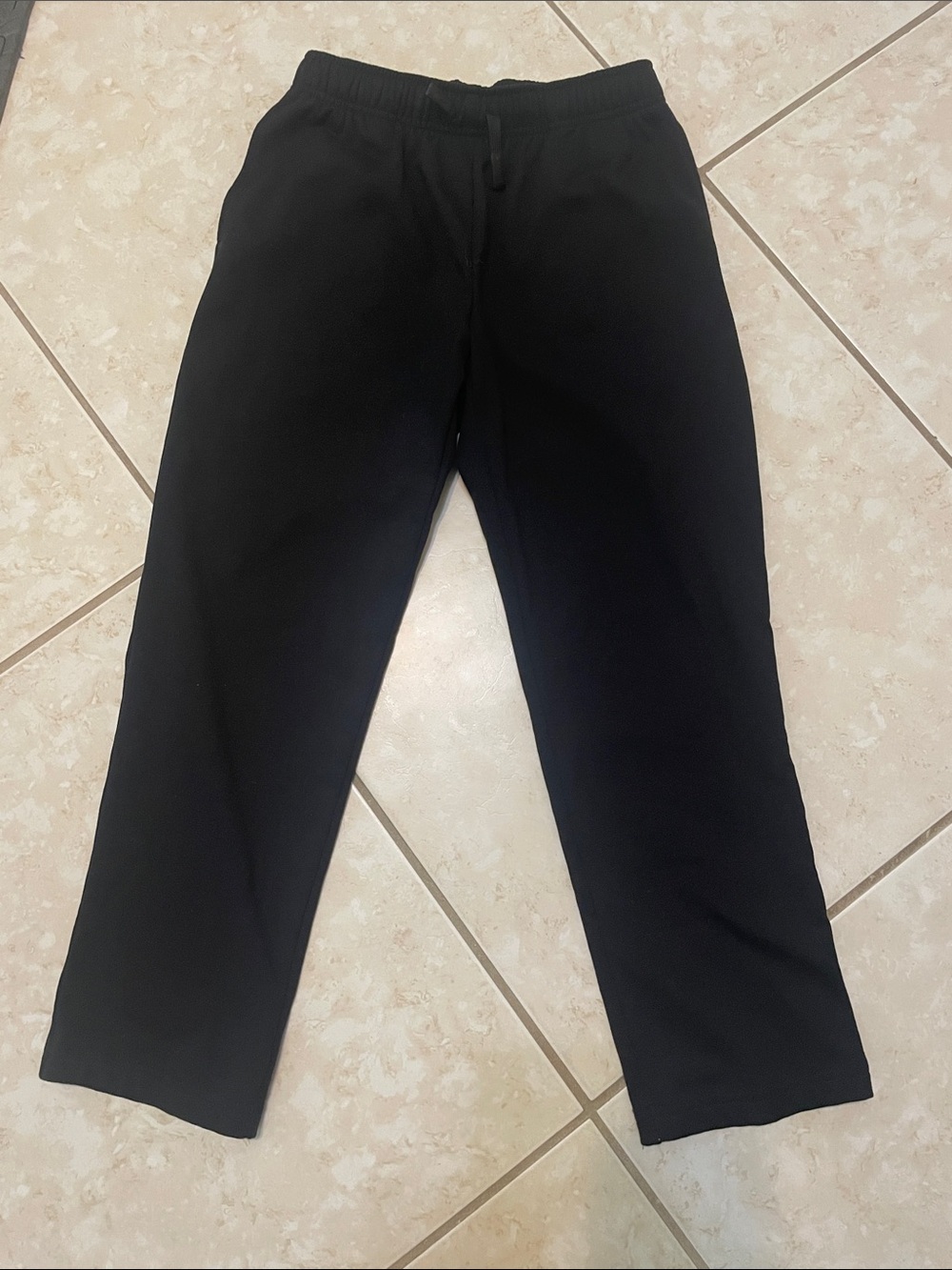 tek gear Black Kids Elastic Waist Joggers
